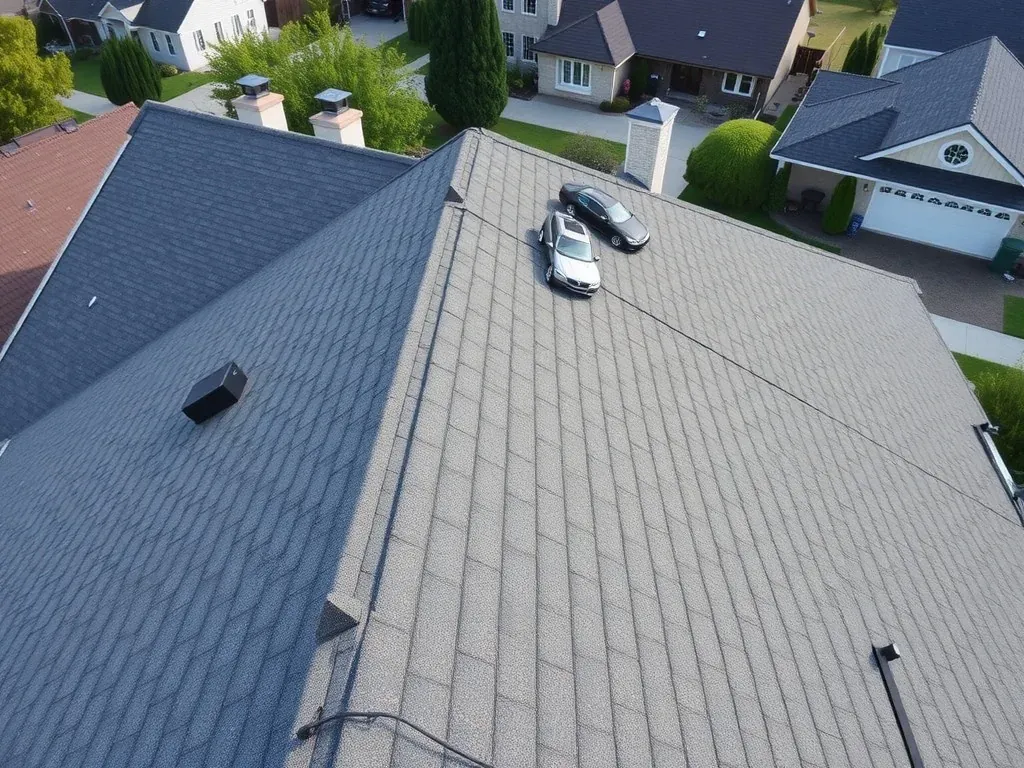Metal Roof Install